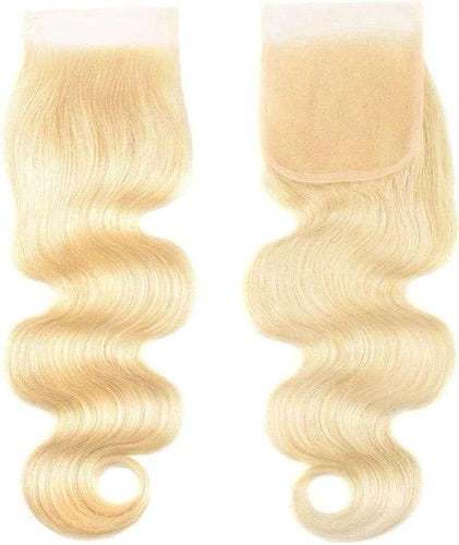 Blonde 5x5 HD Lace Closure Raw Hair