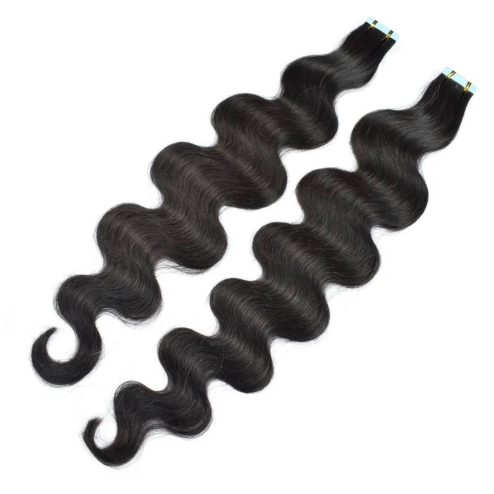 Body wave Raw tape ins (1pc)