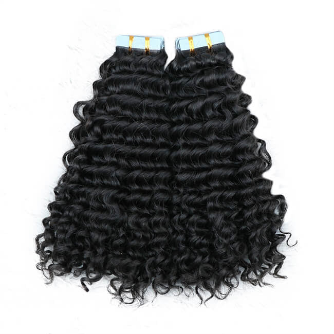 Deep wave Raw tape ins (1pc)